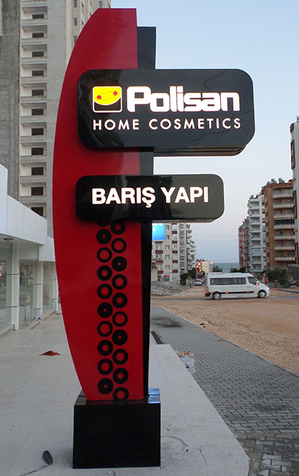 Pilon ( Mini ) Totem- 3 - Pendik Copy Tabela Matbaa ve Promosyon